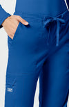 Mid Rise Drawstring Cargo Pant