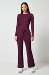 Mid Rise Drawstring Cargo Pant