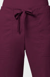 Mid Rise Drawstring Cargo Pant