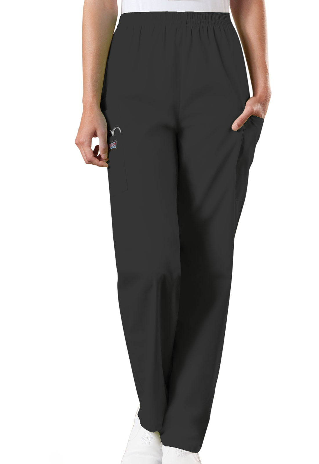 Ladies Tapered Scrub Pant