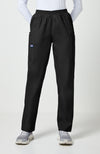 Ladies Tapered Scrub Pant