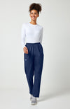 Ladies Tapered Scrub Pant