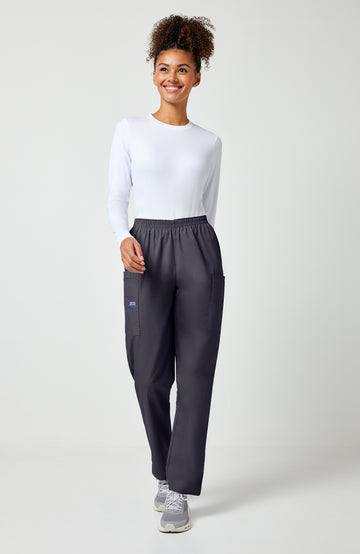 Ladies Tapered Scrub Pant