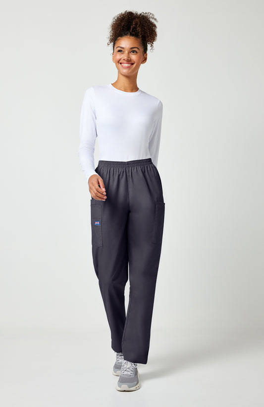 Ladies Tapered Scrub Pant