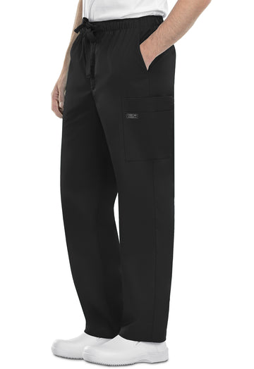 Mens Drawstring Cargo Pant