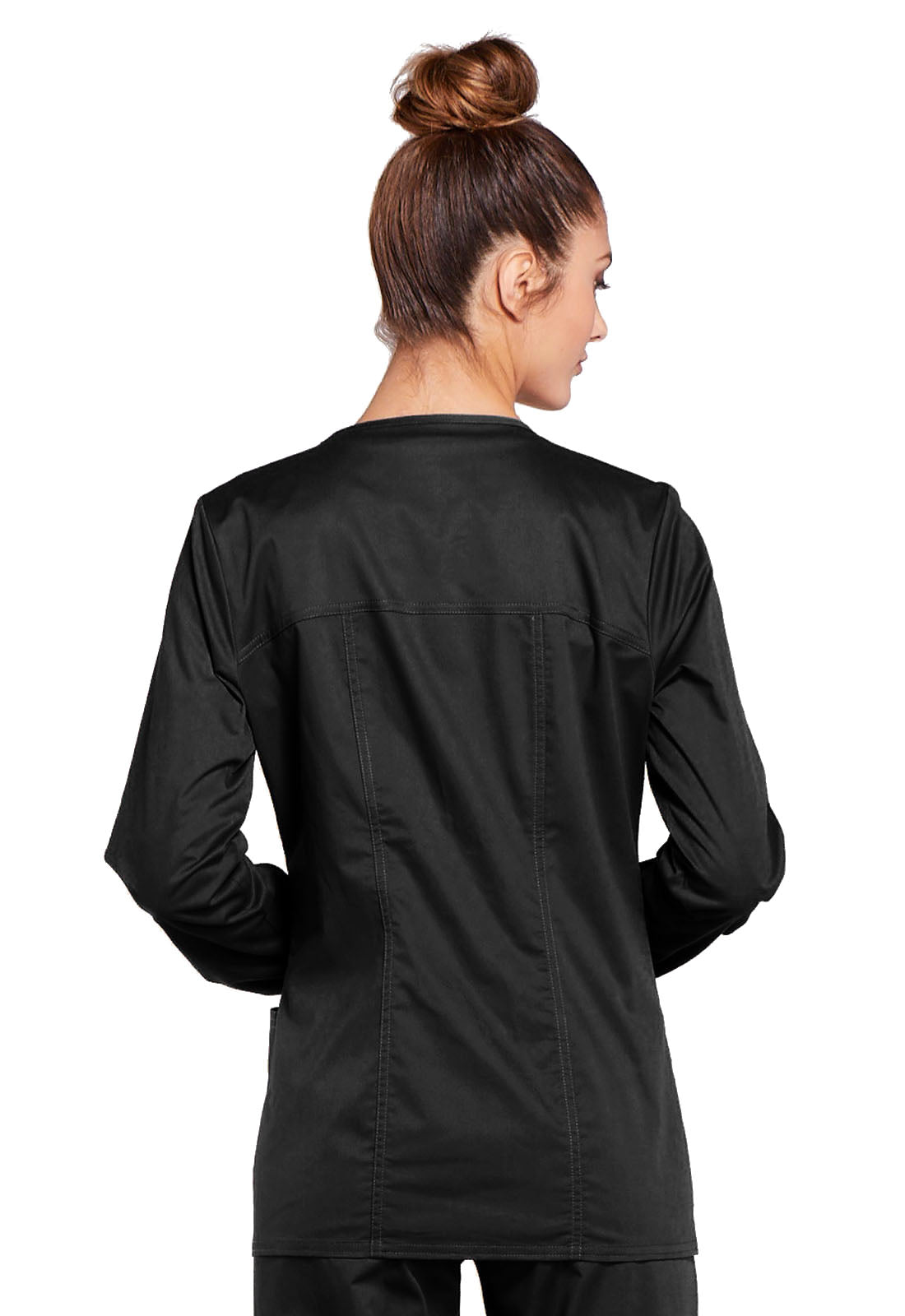 Stretch Womens Zip Front Jacket