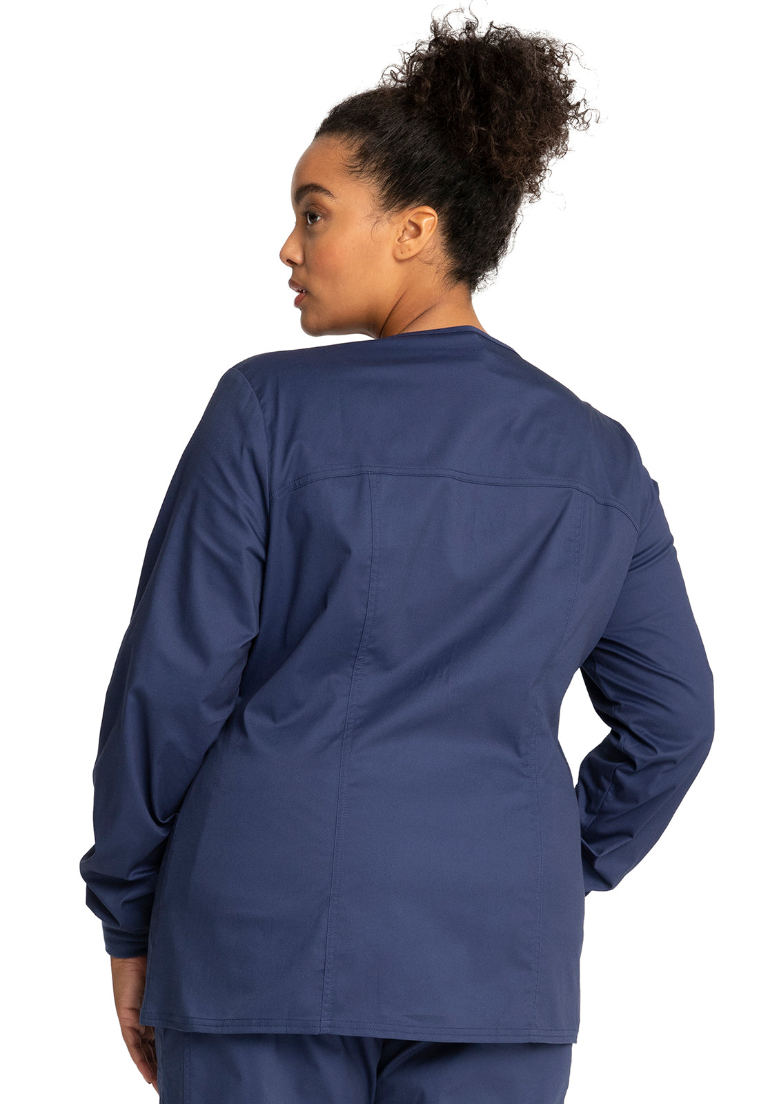 Stretch Womens Zip Front Jacket