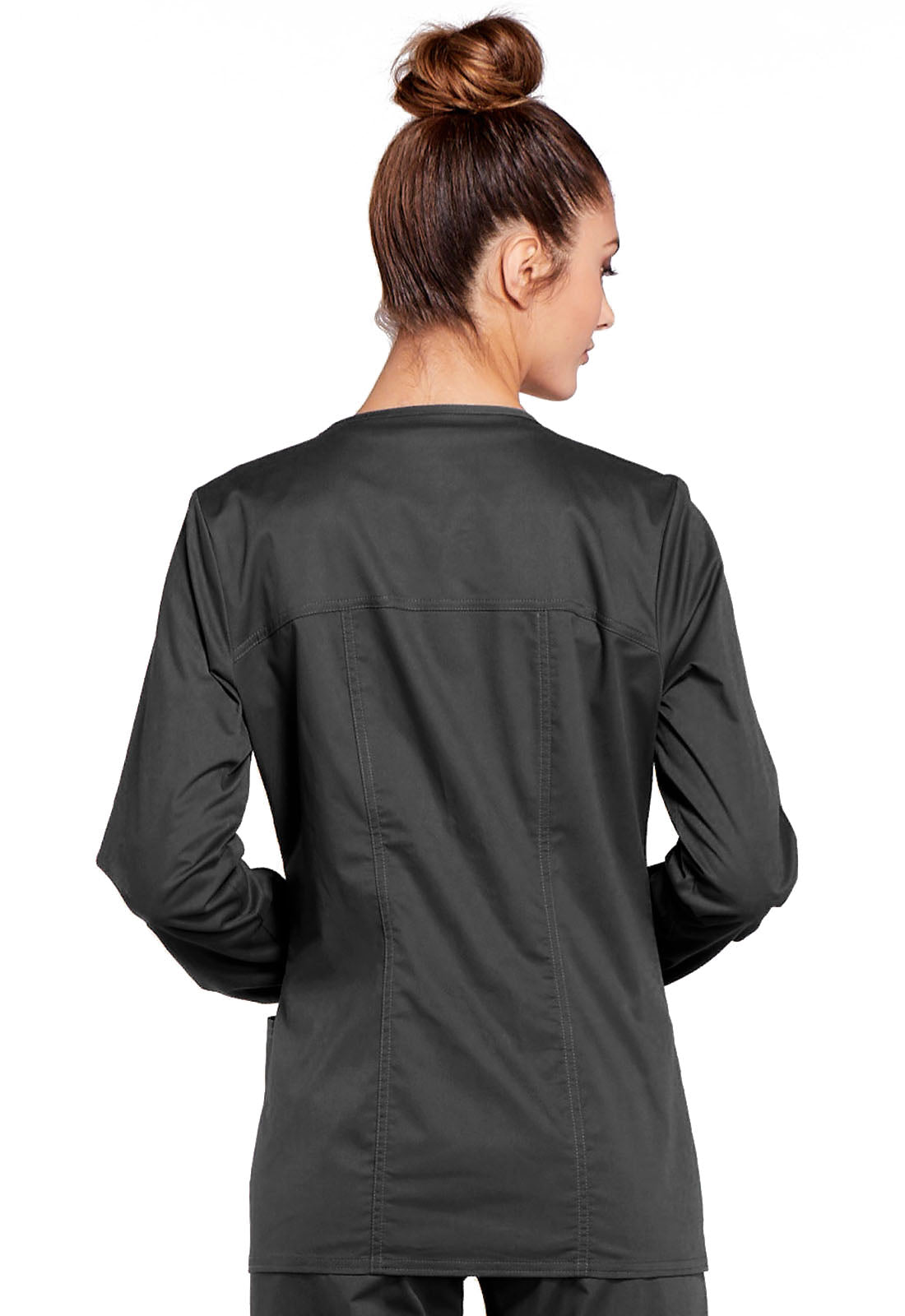 Stretch Womens Zip Front Jacket