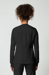 Stretch Womens Zip Front Jacket