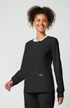Stretch Womens Zip Front Jacket