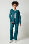 Stretch Womens Zip Front Jacket