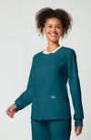 Stretch Womens Zip Front Jacket