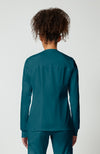 Stretch Womens Zip Front Jacket
