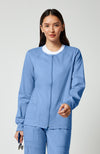 Stretch Womens Zip Front Jacket