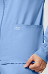Stretch Womens Zip Front Jacket