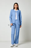 Stretch Womens Zip Front Jacket