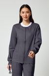 Stretch Womens Zip Front Jacket