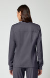 Stretch Womens Zip Front Jacket
