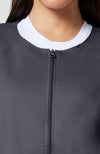 Stretch Womens Zip Front Jacket