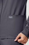 Stretch Womens Zip Front Jacket