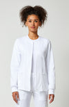 Stretch Womens Zip Front Jacket
