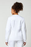 Stretch Womens Zip Front Jacket