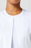 Stretch Womens Zip Front Jacket