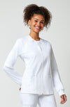 Stretch Womens Zip Front Jacket
