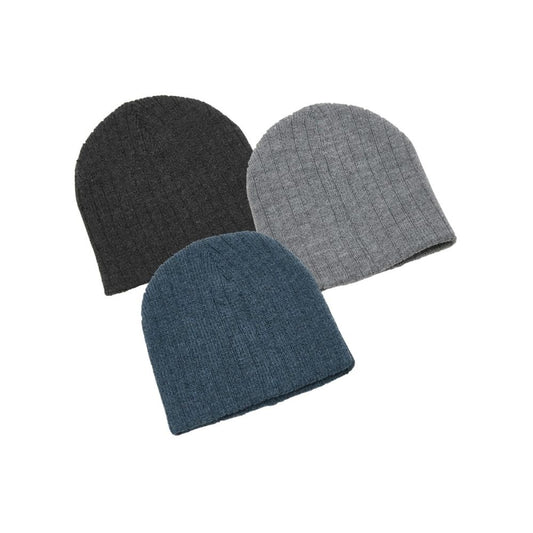 Heather Cable Knit Beanie