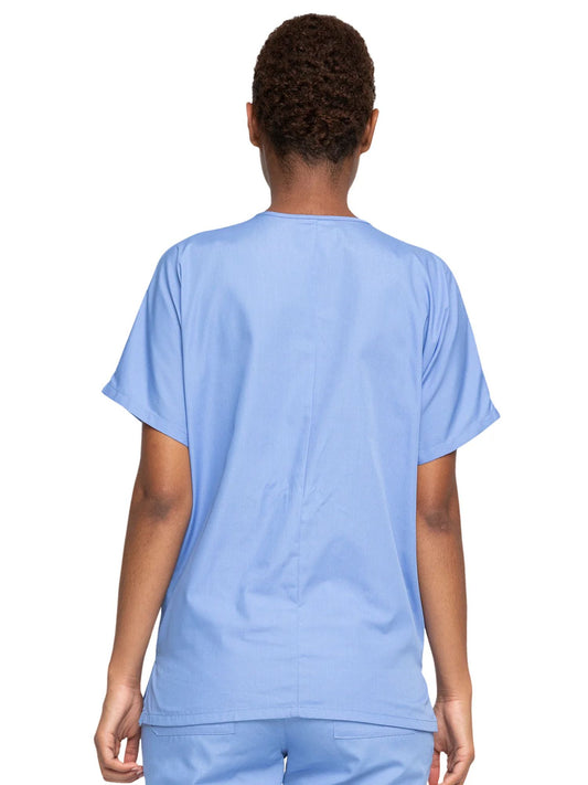 Womens V Neck Top - Ciel