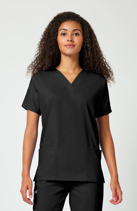Womens V Neck Top