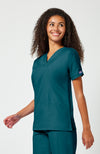 Womens V Neck Top