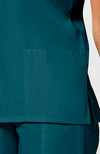 Womens V Neck Top