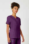 Womens V Neck Top