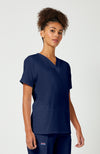 Womens V Neck Top