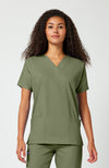 Womens V Neck Top