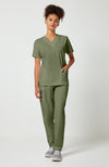 Womens V Neck Top