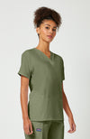 Womens V Neck Top