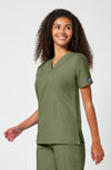 Womens V Neck Top