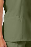 Womens V Neck Top