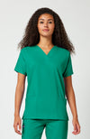 Womens V Neck Top