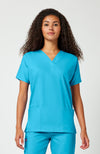 Womens V Neck Top