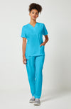 Womens V Neck Top