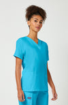 Womens V Neck Top