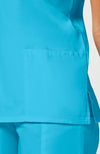 Womens V Neck Top