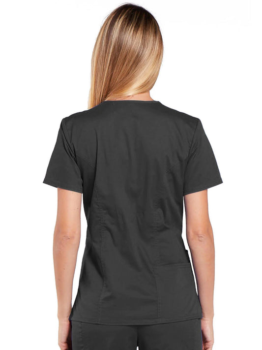 Womens V-Neck Top