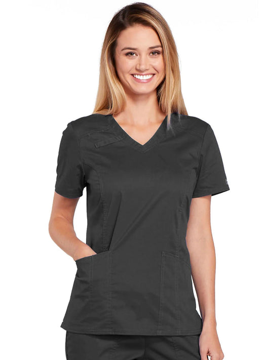 Womens V-Neck Top