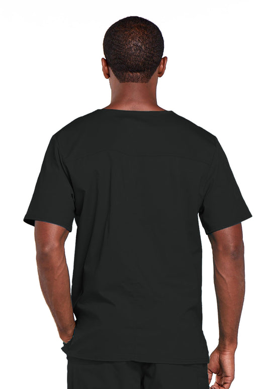 Unisex V Neck Scrub Top