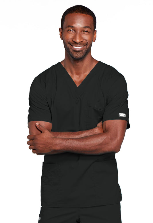 Unisex V Neck Scrub Top