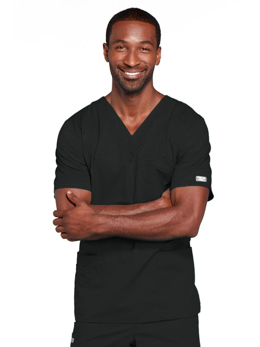 Unisex V Neck Scrub Top